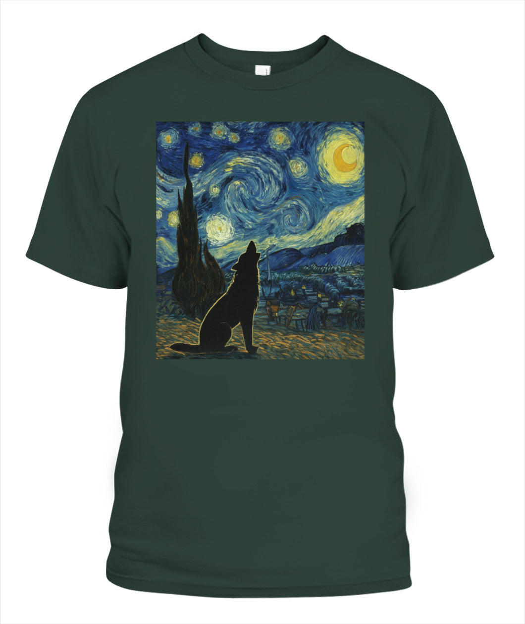 Camiseta Unisex Van Gogh